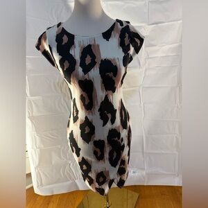 NWT Fourteenth Place Leopard Print Dress